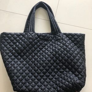 MZ Wallace Large Black Weekender. Used once!